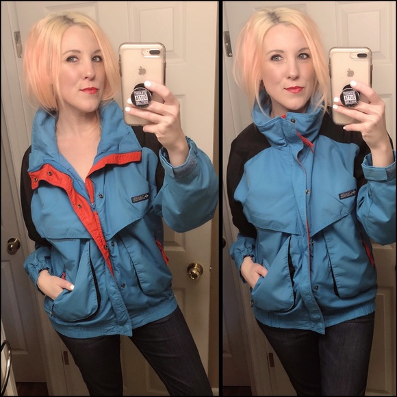 Versace Other - Super Cool, VINTAGE, COLUMBIA, ski jacket!!